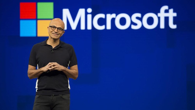 CEO Microsoft nảy ra ý tưởng quan trọng