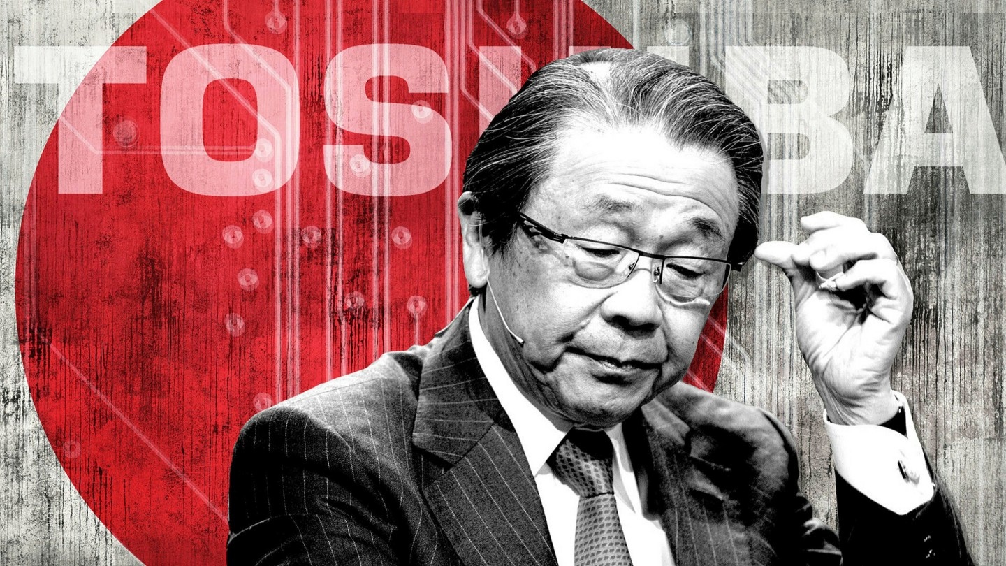 Osamu Nagayama chính thức trở thành cựu chủ tịch của Toshiba