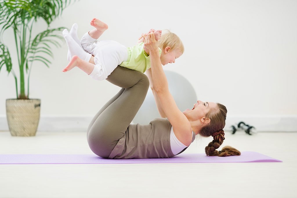 Tập thể dục sau khi sinh có thể giúp cho phụ nữ lấy lại vóc dáng