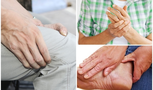 Đau nhức chân tay: nguyên nhân, triệu chứng và cách điều trị
