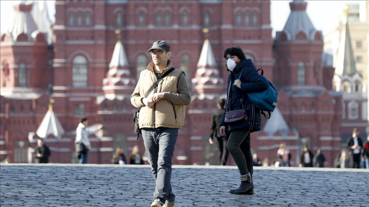Thủ đô Moscow của Nga áp dụng mã QR cho người dân